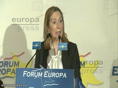 Pastor extenderá el AVE a Galicia y el País Vasco