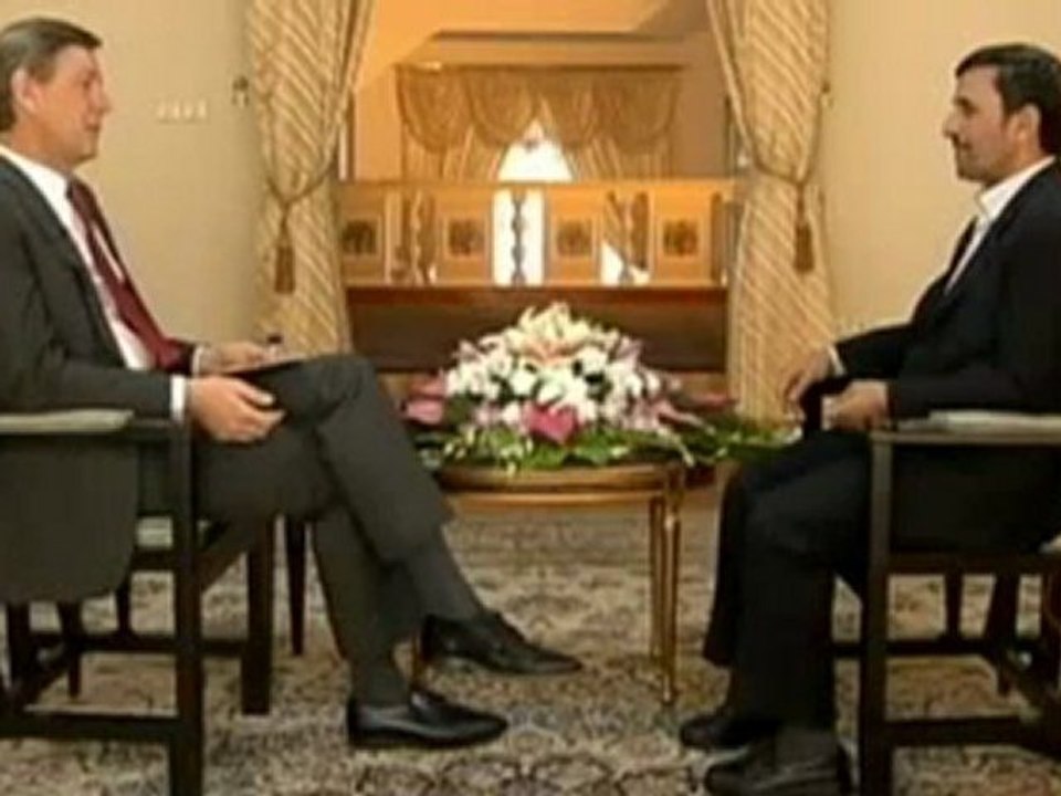 Interview: Dr. Mahmud Ahmadinedschad im ZDF