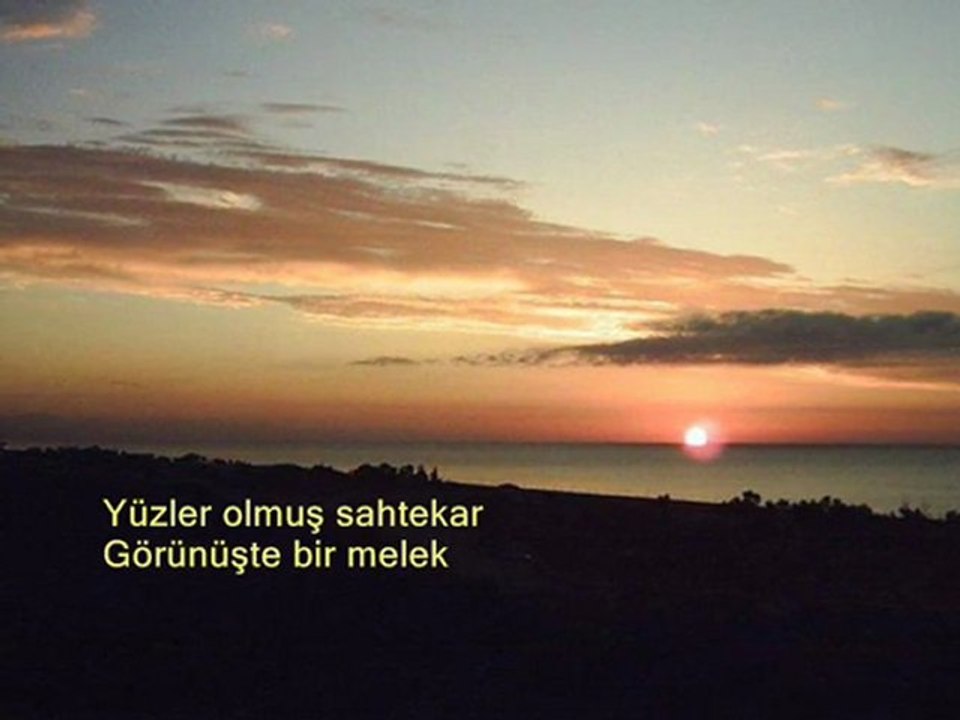 KOLAY TANINMIYOR İNSAN... Namık SALİH...