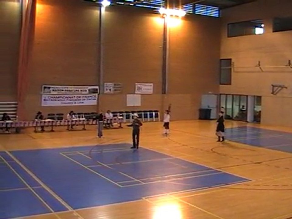 Qualification Région Nord Ouest du 17 mars 2012 Guerlédan 22