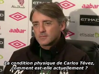 Le grand retour de Tévez face à Chelsea ?