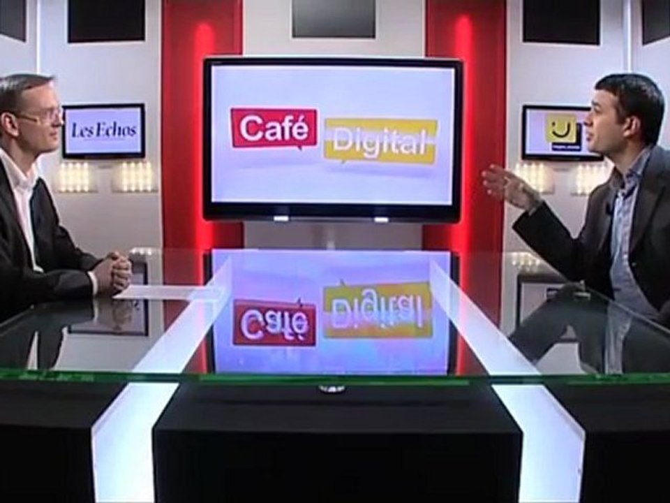 Café Digital avec Jeremie Mani (Netino)