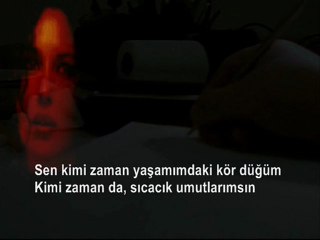 SENSİZLİĞİ DE SEVECEĞİM... Namık SALİH...