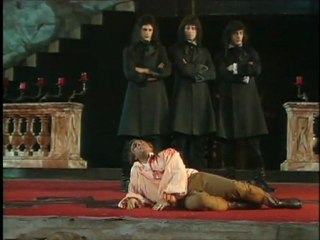 Giacomo Aragall: Tosca Act 2 Vittoria!  Vittoria!