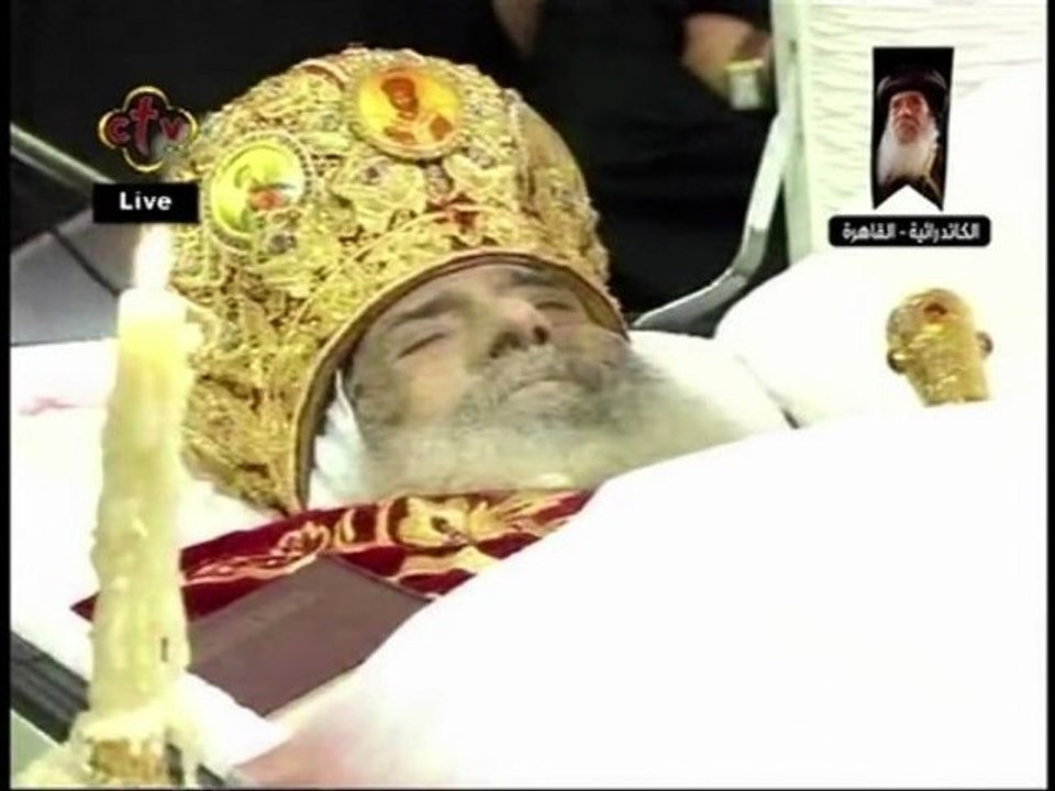 Funeral of Egypt's Coptic Pope