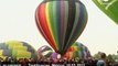 International hot air balloon festival in... - no comment