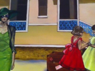 Exposition de Tableaux : Virginie CHARAMNAC