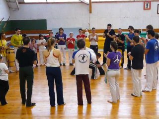 demo capoeira estrangeiro