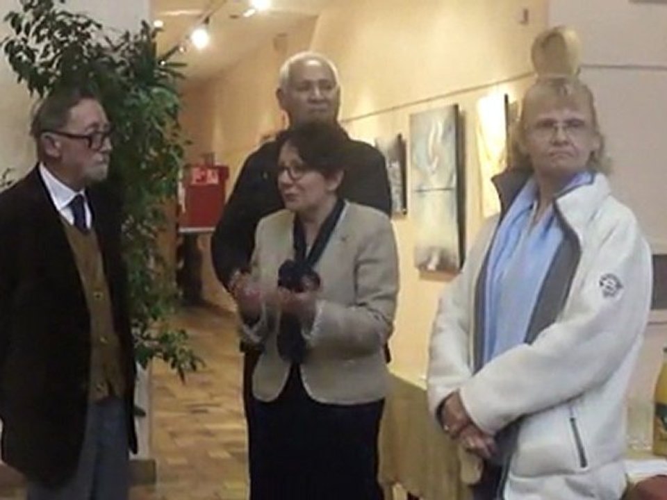 01  17 03 12  Vernissage de l'Expo I-Radiance