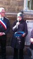 Hommage aux victimes de la tuerie de Toulouse : Intervention de Leila BOUCHETARA, Représentante de la Fédération des Musulmans de Clichy