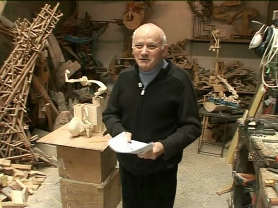 PASSION-NEE N°10, JEAN FELTRIN, SCULPTEUR SUR BOIS