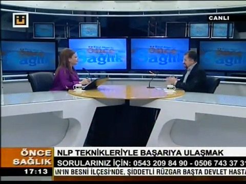 3.Bölüm-Ülke TV - Mustafa Kılınç 'Önce Sağlık' Programında