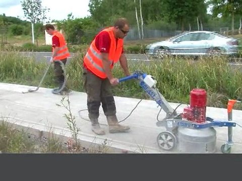 Béton désactivé à brosser – EDB