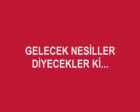 CORLU HAK VE EŞİTLİK PARTİSİ GELECEK NESİLLERE 1