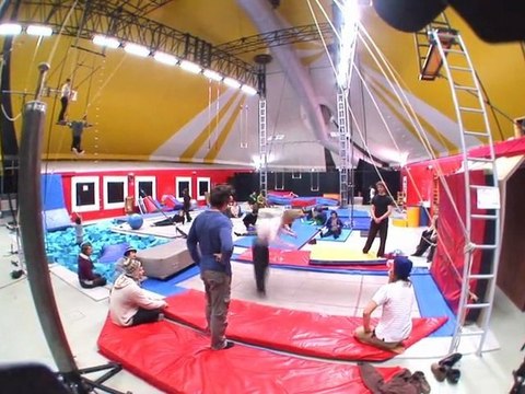 L'Ecole Nationale des Arts du Cirque de Rosny-sous-Bois