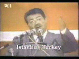 CUMHURBAŞKANLIGINA GİDEN YOLDA..ÖZAL SUİKASTİ