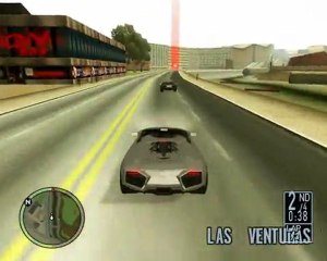 GTA Grand Carma - (Weapons Races Test CLEO)