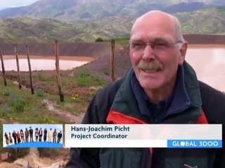 Climate Protection in Bolivia: The importance of water management | Global 3000