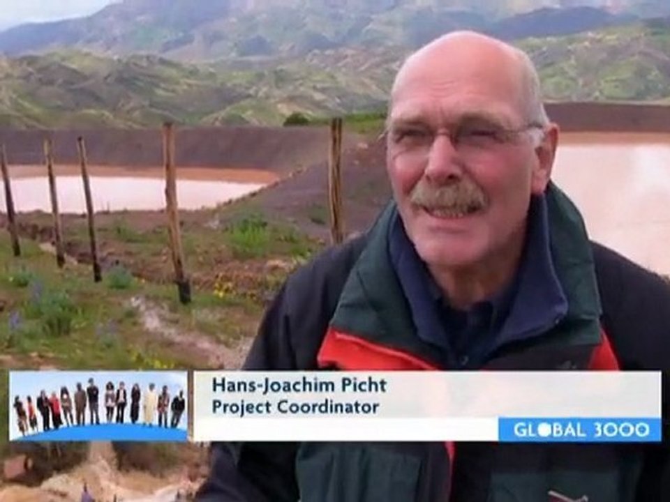 Climate Protection in Bolivia: The importance of water management | Global 3000