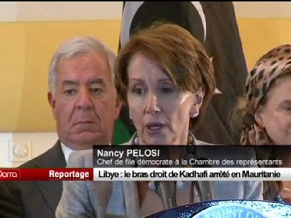 Libye, le bras droit de Kadhafi arrêté en Mauritanie