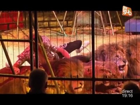 Aléas du Direct - Frédéric Edelstein - Cirque Pinder (19/03)