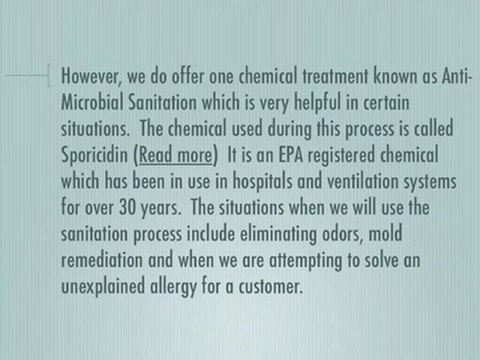 Air Duct Cleaning Chemicals In Bellevue