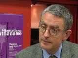 Euthanasie - Interview de Xavier Mirabel, président de SOS fin de vie