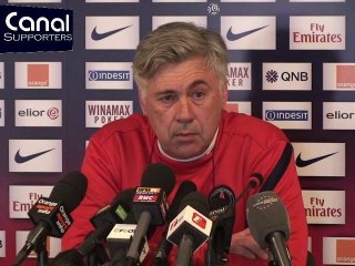 Ancelotime! La conférence de presse de Carlo Ancelotti avant PSG-OL