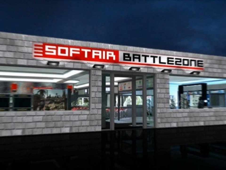 Softair Battle zone & The War Inc video game