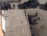 Cizre'de Polise Ateş Açıldı 2'si Polis 3 Yaralı