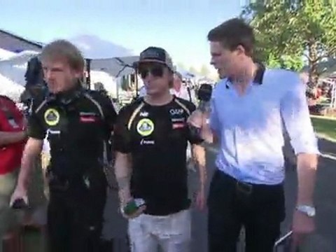 BBC Australia - Kimi Raikkonen