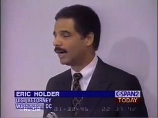 Holder 1995 We Must 'Brainwash' People on Guns