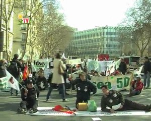 FNPL FNSEA JA Retour sur la manif Lactalis d'hier