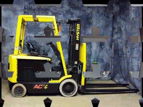 For Sale: 2007 Hyster E60Z-33 Forklift Electric Lift Truck 6000 LB Capacity 72 Forks