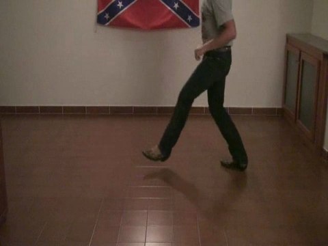 West Part country line dance - WILD COUNTRY - instr