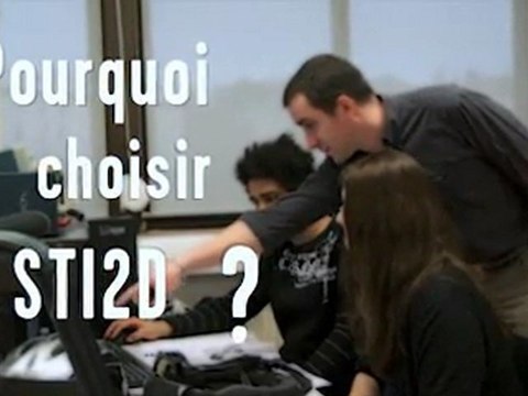 Pourquoi choisir STI2D ?