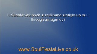 Booking A Soul Band 101: Frequently Asked Questions