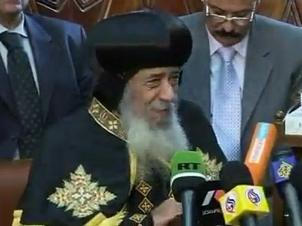 Egypt's Pope Shenouda III laid to rest