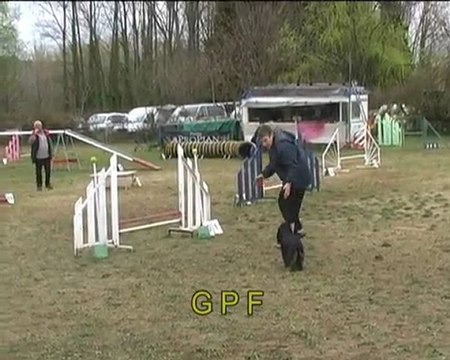 Carsan 2012 1er concours de Flamme