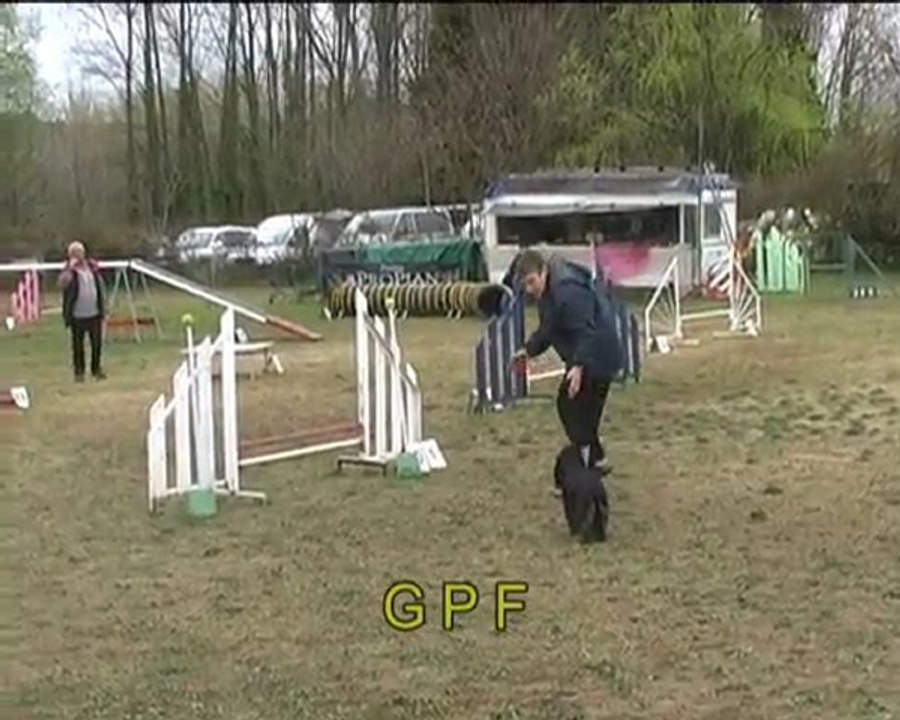 Carsan 2012 1er concours de Flamme