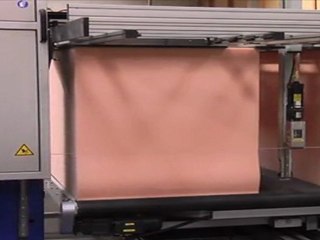 Decoupage de la mousse de nos matelas