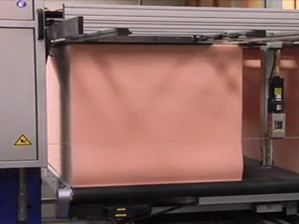 Decoupage de la mousse de nos matelas