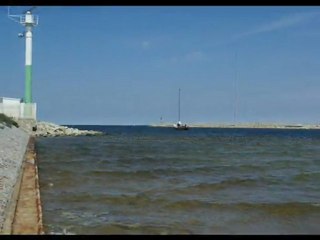 Orion wypływa w morze