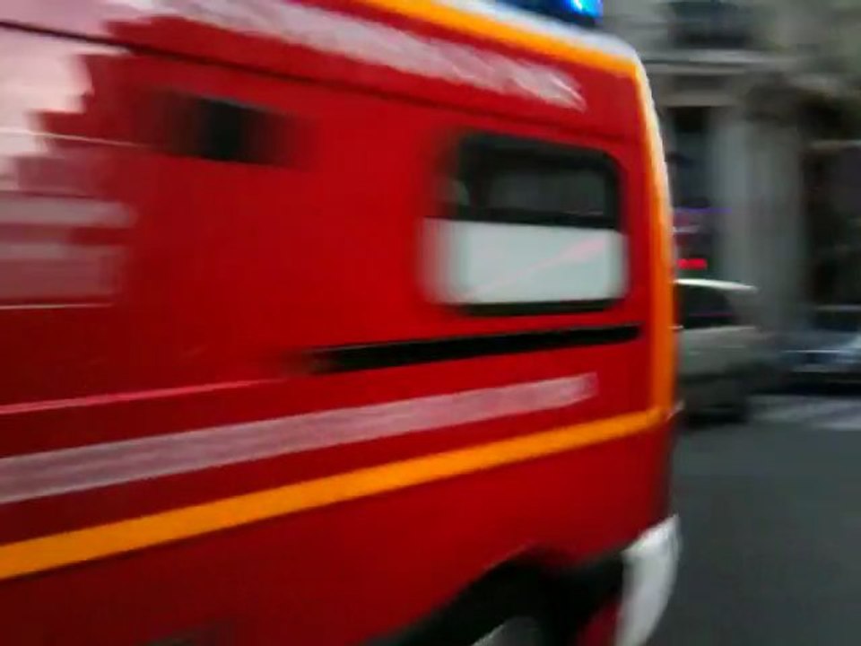 BSPP vsav rue JEAN  BAPTISTE Pigalle Paris 9