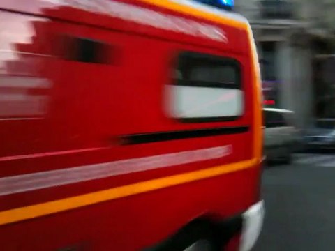 BSPP vsav rue JEAN BAPTISTE Pigalle Paris 9