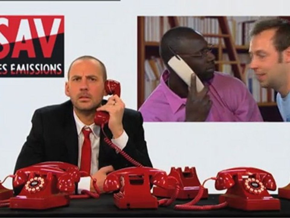 Un mec s'incruste au SAV d'Omar et Fred sur Canal+