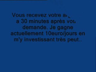 Gagner de l'argent rapidement avec sponsokdo