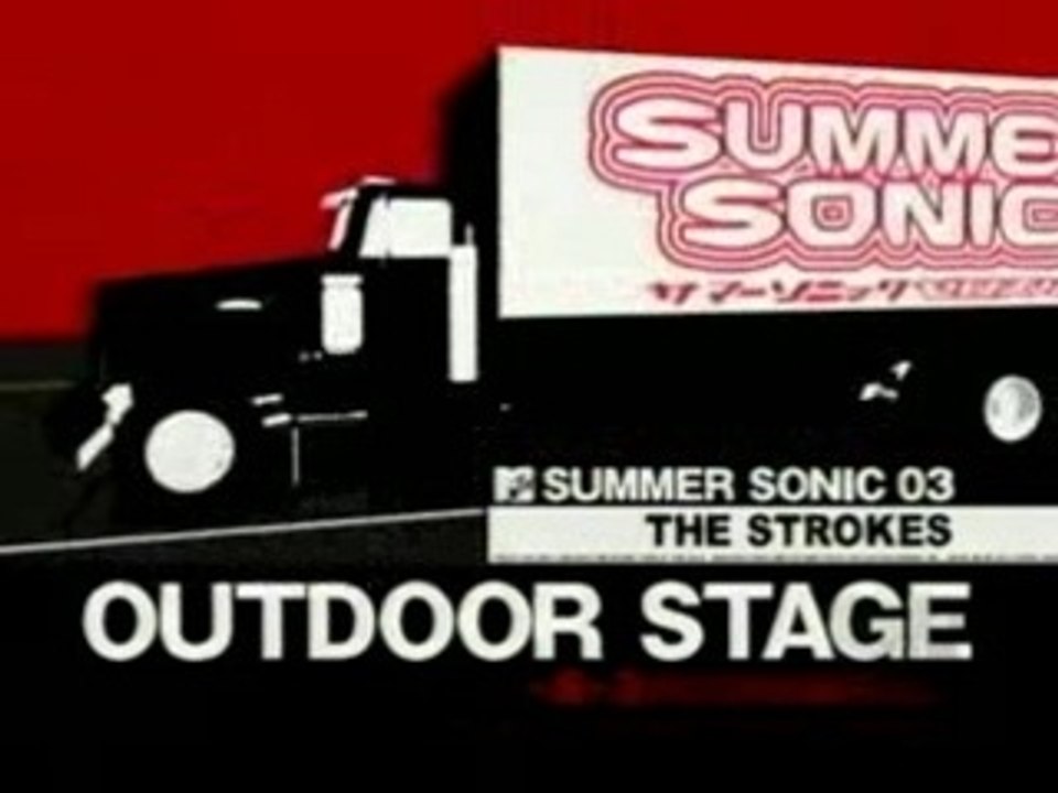 The Strokes - Summer Sonic Festival