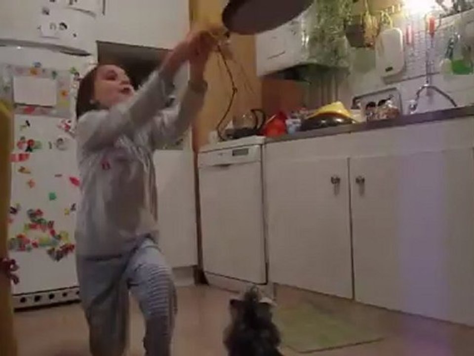 crêpe ratée