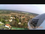 Planeur Multiplex easyglider en caméra embarquée ( vol au dessus de Tosse )